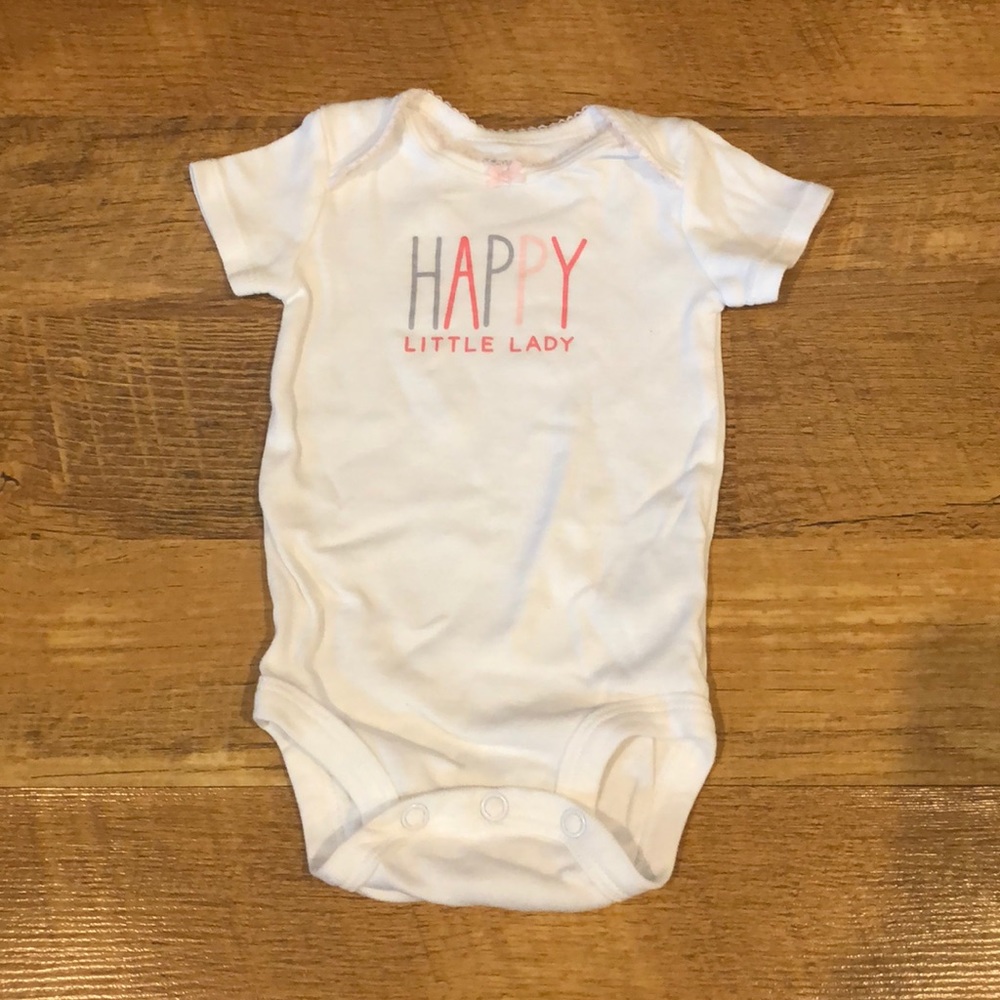 3m Carter’s Onesie